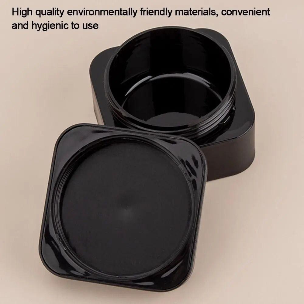Portable Cosmetic Plastic Box Refillable Vials Bottle Cosmetic Container Face Cream Jar  Household