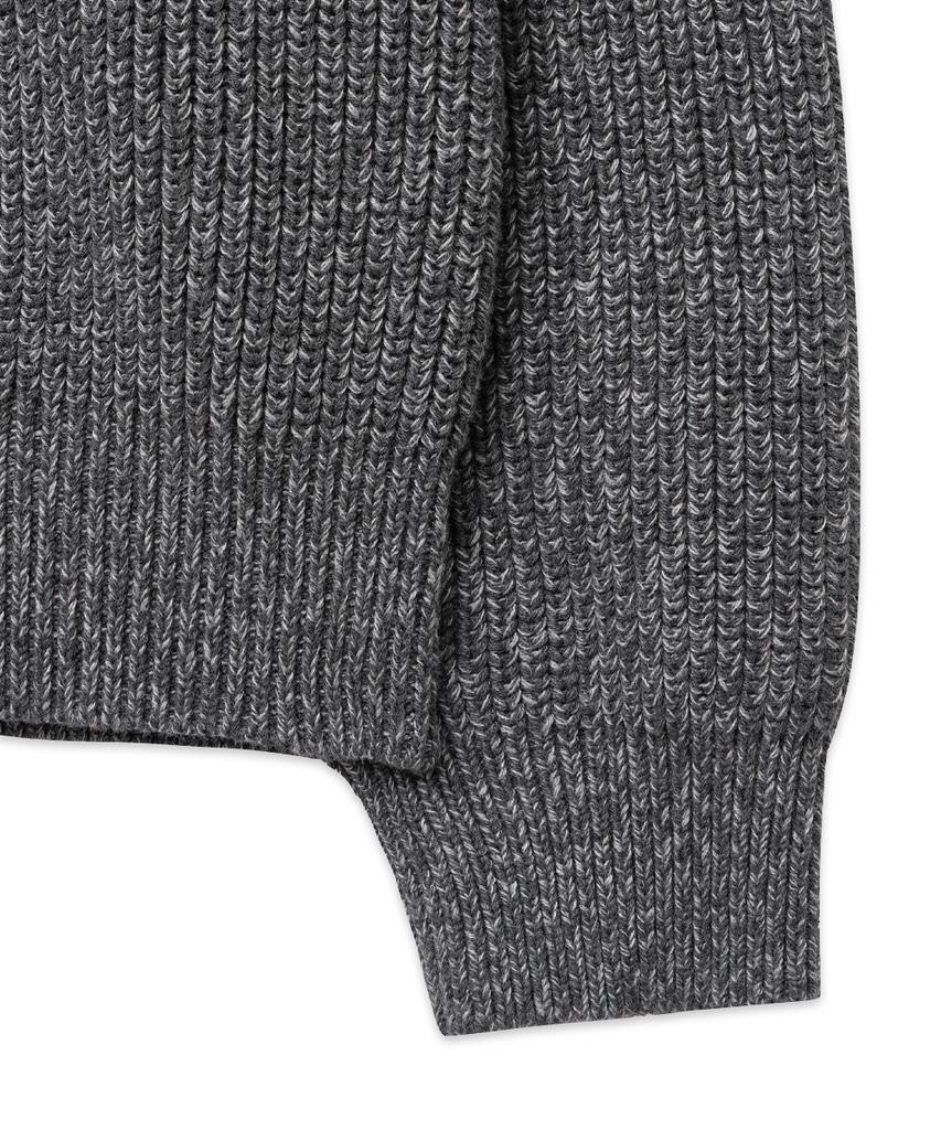 INTEMPOMOOD Hazzi Elbow Volume Pullover_Oreo