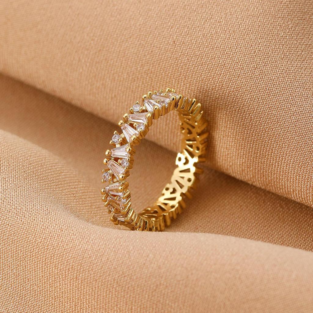 High-End Cross-Border Fashion Bow Ring for Women - European & American Style Open Index Finger Accessory