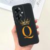 For OPPO Reno11F 5G Case CPH2603 Fashion Letters Phone Cases For OPPO Reno11 F Cover Reno 11F 11 F 5G Bumper F25 Pro Soft Fundas