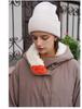 Unisex Korean Style Warm Knit Winter Hat - Fashionable Autumn/Winter Headwear