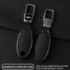 Interior Mouldings Car Metal Key Case Cover For Nissan Qashqai X-Trail T32 Juke J10 J11 Kicks Tiida Pathfinder Note For Infiniti