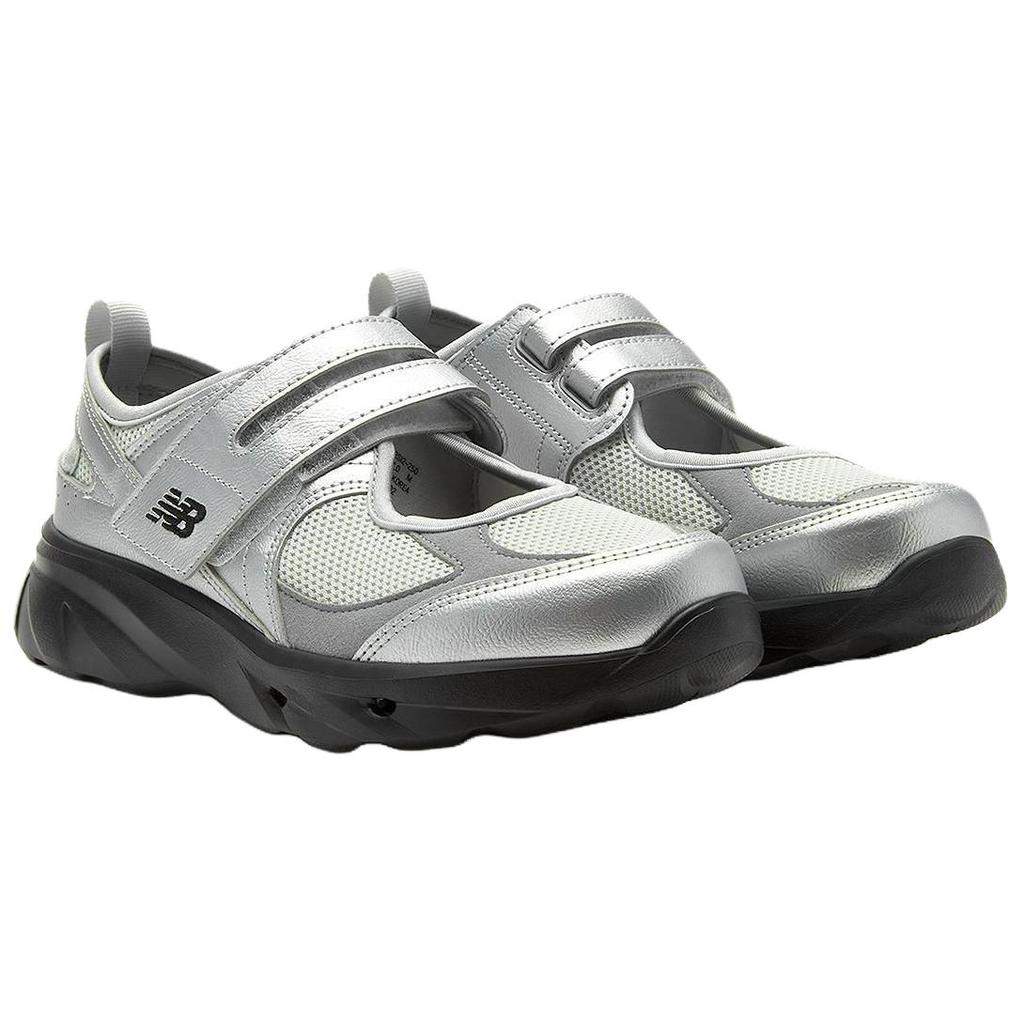 New Balance Scarpe Mary Jane NB Breeze Basse da Donna Argento SD2202SI2