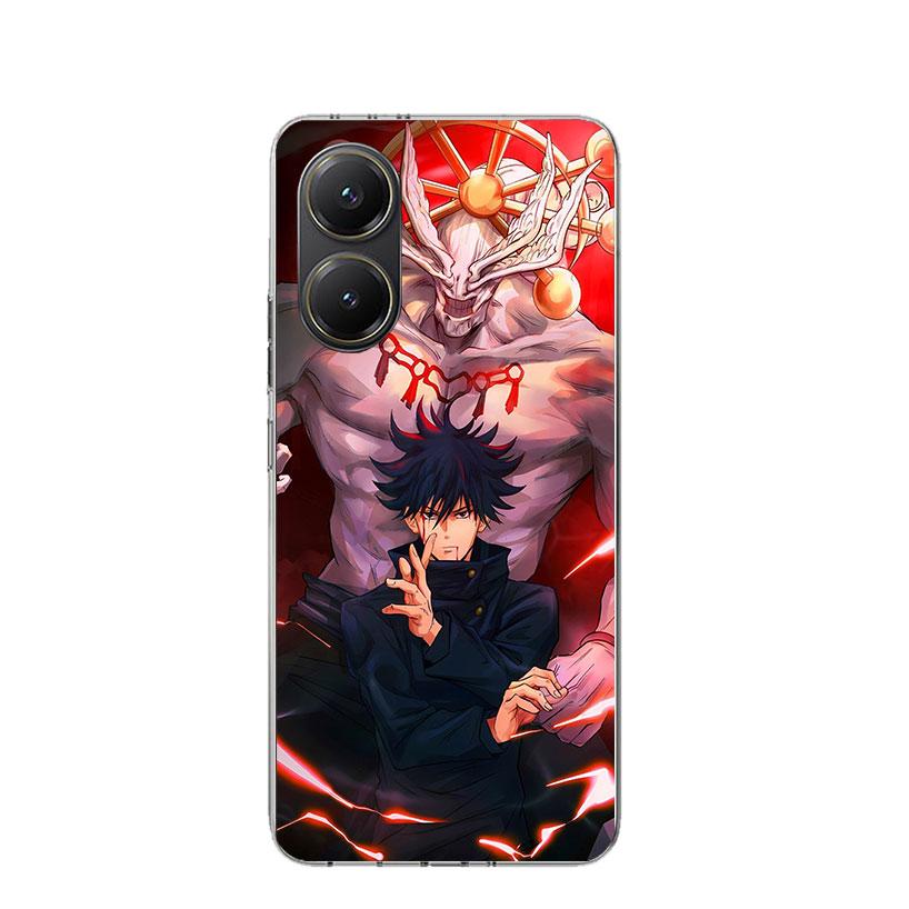 

Kaisen J-Jujutsu Fushiguro Megumi Phone Case For Xiaomi Poco X3 X5 X6 X7 X4 Nfc F7 Ultra F6 F5 Pro F4 Gt F3 M6 M5S M4 M3 Art Cov Xiaomi Poco X7 Pro
