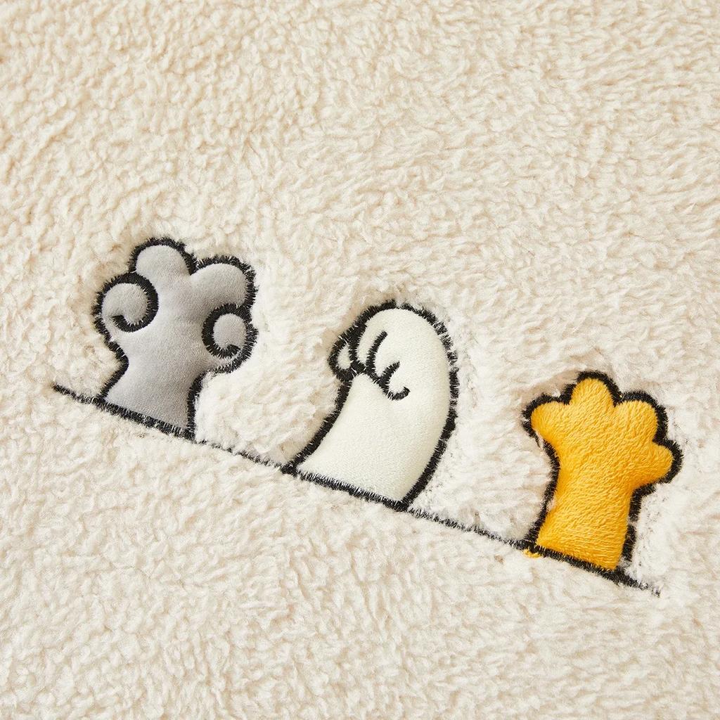 Lammwolle Winter Sofakissen Rutschfeste Sitzkissen Untersofabezug Bezug Sofa Handtuch Kombination