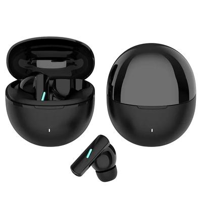 Wireless Bluetooth Earphones for Stereo Touch Noise Earbud Power Display Headphone with Mic Sports Hifi Headsets