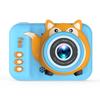 Q3 Fox Kids' Cartoon Mini HD Dual Camera for Photos & Videos