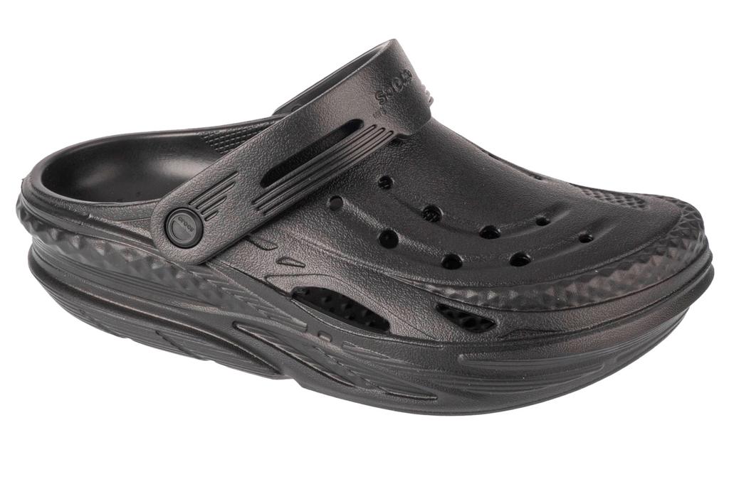 Crocs Off Grid Clog, Unisex Black Slides