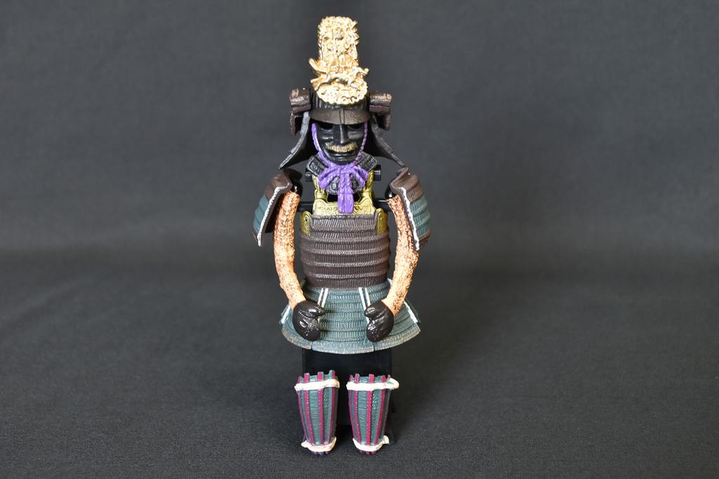Meister Japan Armor Series A Kenshin Uesugi Samurai Armor Figure Display Model
