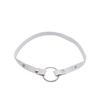 Male Chastity Belt Cage Chastity Lock Anti-shedding Device Fixed Elastic Strap Auxiliary Strap Adjustable Scrotum Ring Sex Toy