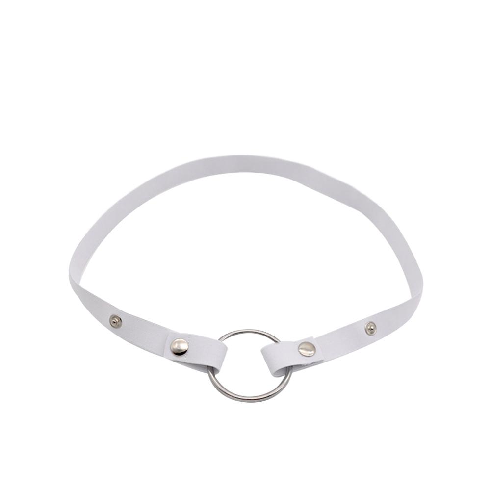 Male Chastity Belt Cage Chastity Lock Anti-shedding Device Fixed Elastic Strap Auxiliary Strap Adjustable Scrotum Ring Sex Toy