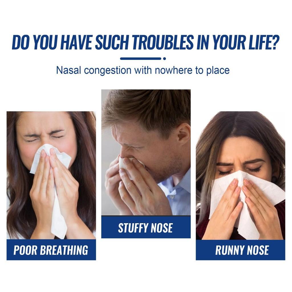 South Moon Herbal Essence Nose Patches For Soothing Comfort And Relief For Skin Care