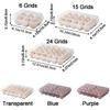 Plastic Refrigerator Egg Organizer 6/15/24 Grids Eggs Case Multipurpose Egg Protector  for Kitchen