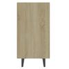 Vidaxl Szafka, Dąb Sonoma, 103,5X35X70 Cm, Materiał Drewnopochodny