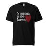 Virginia Is for Lover T-Shirt Classic 1970's Comfort Colors Garment Dyed Tee Unisex T-Shirt