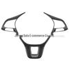 Compatible Steering Wheel Decorative Frame & Dashboard Sticker for 17 Tuon Models