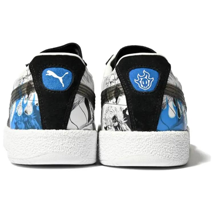 Bleach X Puma Delphin Grimmjow Jaegerjaquez Unisex Sneakers Black White 403444-01