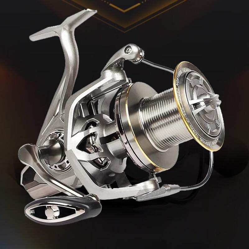 Longchan NGK Metal Spinning Fishing Reel 10000