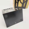 4Pcs Bookends Metal Desk Book Ends Simple Decorative Stopper Easy Storage Bracket