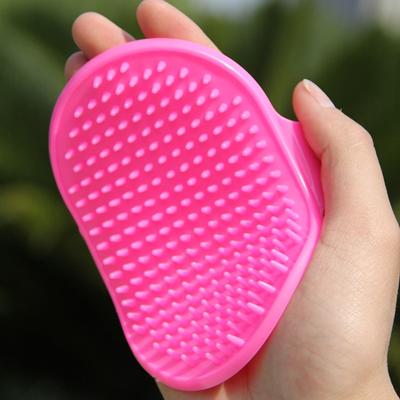Köpek Kedi Banyo Fırçası Pet Tarak Lastik Eldiven Saç Kürk Bakım Masaj Masaj Eldiveni evcil hayvan duşu Köpek Fırçaları