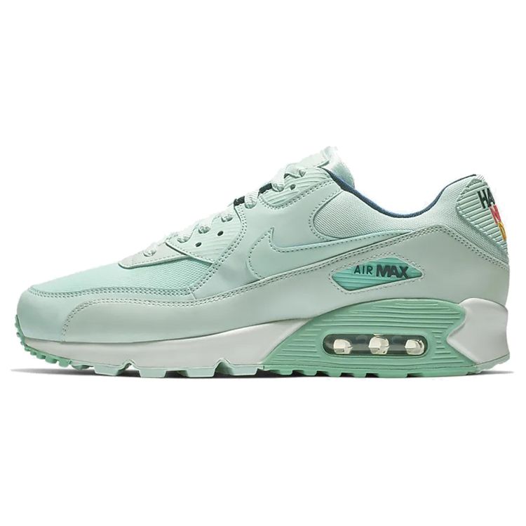 

Женские кроссовки Nike Air Max 90 SE Tropical Twist Green Teal-Tint Teal-Tint-Tropical-Twist 881105-301