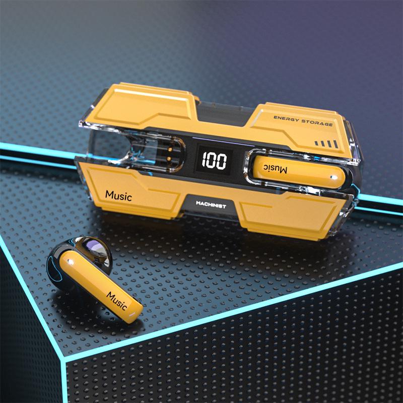 G20 Low Latency Esports Wireless Bluetooth 5.2 Headset with Long-lasting Battery and Superior Sound Quality.