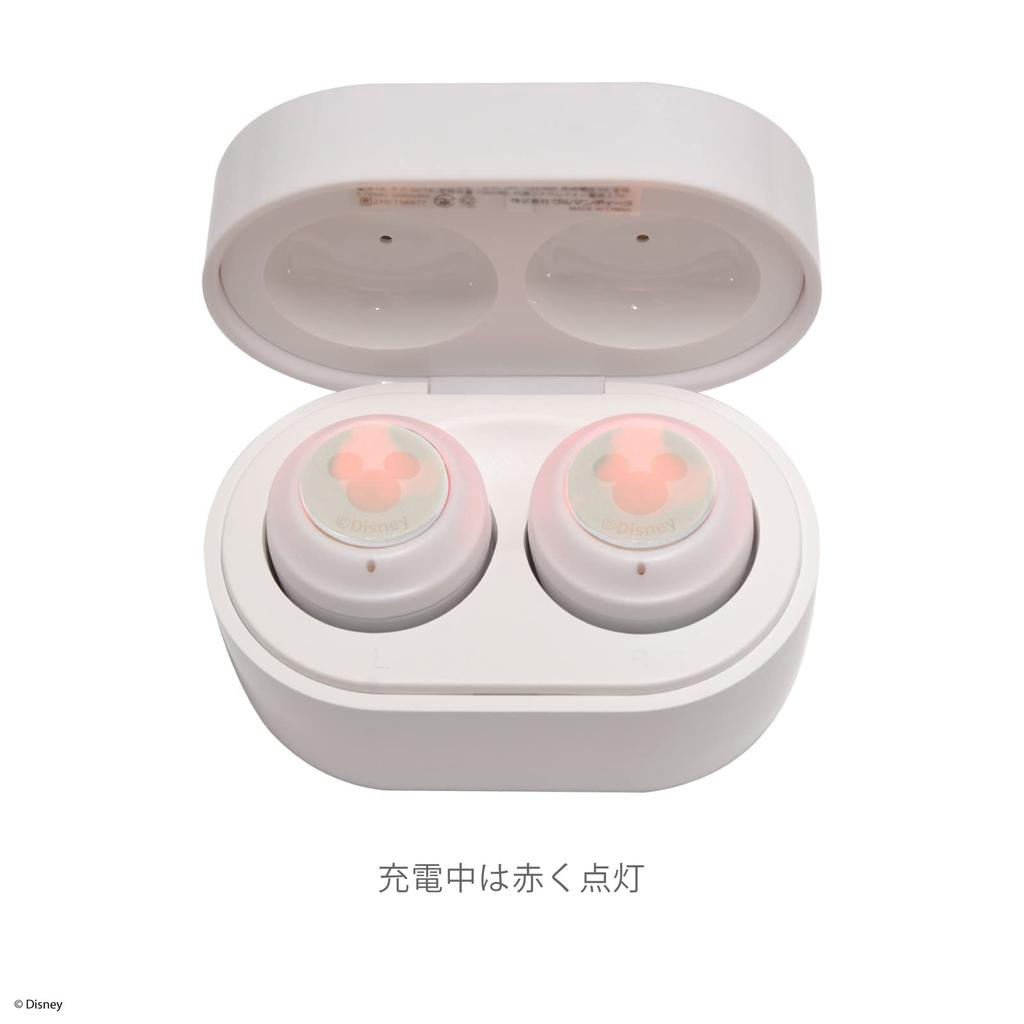 Gourmandise Disney Character Completely Wireless Stereo Earphones All Over Pattern DNG-75A