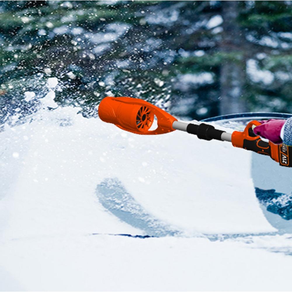 Rechargeable Cordless Lithium-Ion Blower – Foldable, High-Power Electric Tool for Leaf Blowing, Snow Clearing, and Dust Removal