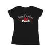 Disney Womens/Ladies Minnie Mouse Christmas Holly Cotton T-Shirt