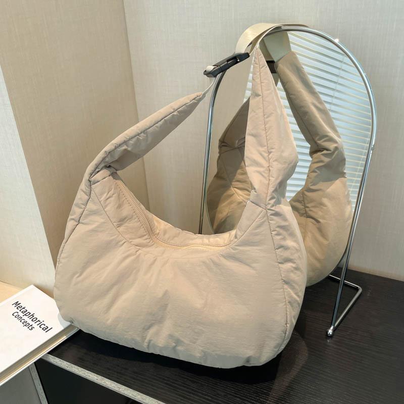 New Nylon Moon Bag, Simple, Lightweight and Large Capacity.