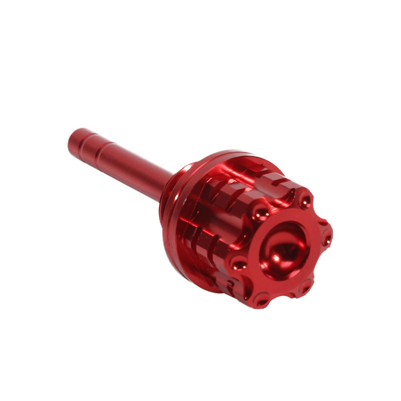 Motorcycle Engine Oil Dipstick Filler Cap Plug Front Brake Fluid Oil Cup Multi-color CNC Aluminum Alloy Motorcycle Accessories For GY6 BWS 125CC