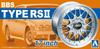 Aoshima Bunka Kyozai The Tuned Parts 2 BBS Plastic Model Parts Co., Ltd. (AOSHIMA) No. 1/24 RS 17-inch