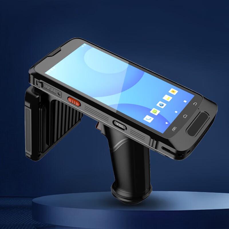 Xinghengda C72 UHF RFID Smart Handheld Terminal CN Plug (adapter Included)
