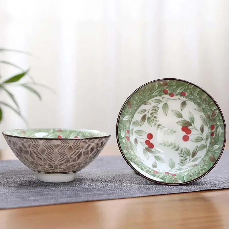 1PCS Blue and White Porcelain Cone Teacup Anti Scaling Hand-Painted Ceramic Tea Bowl Travel Meditation Cup Chinese Tea set 70ml