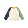 Dudu Home Kids Soft Long-Sleeve Cotton Basic Tee