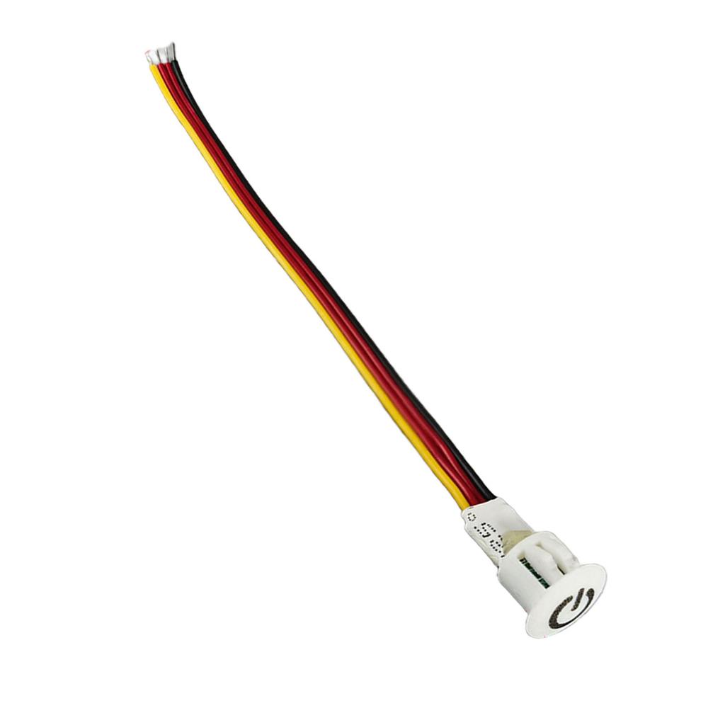 Recessed Touch Sensor Switches Button Dimmable Touch Sensor Button Led Light Controller LED Strip Light Switches