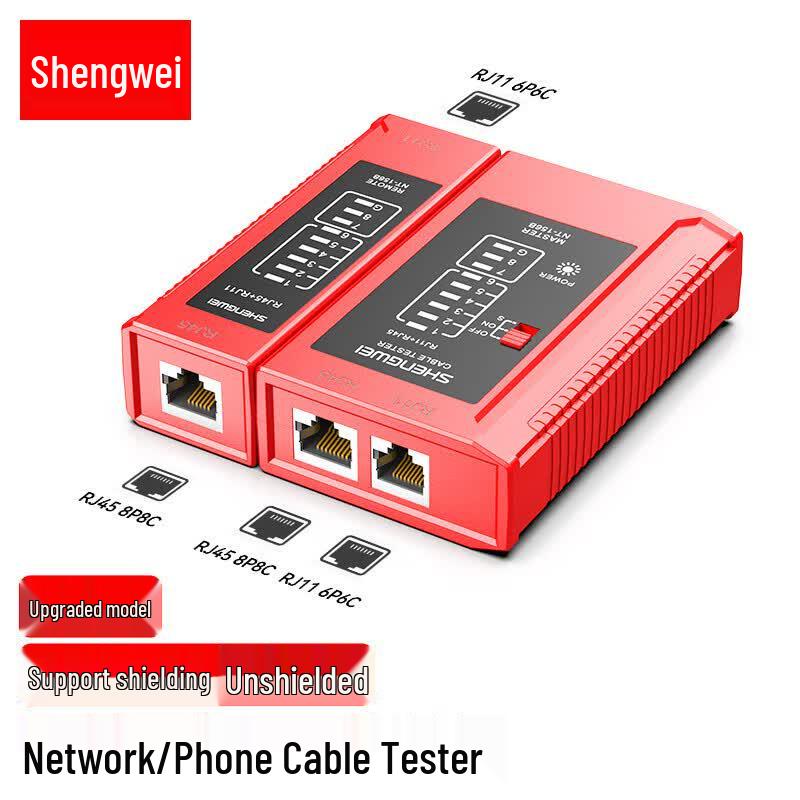 Shengwei Multifunction Network Cable Tester NT-156B