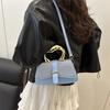 New summer women's premium texture handbag trendy design messenger bag shoulder bag