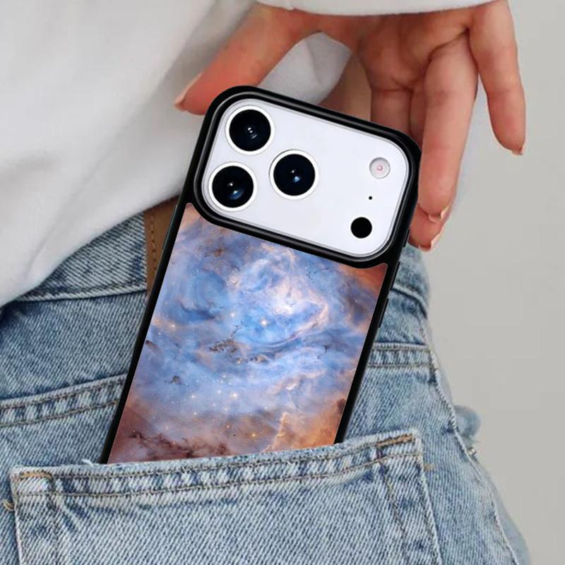 Outer Space Phone Case for iPhone 17ProMax 12 13 14 15 16e 17 Pro Max Plus Air Cover
