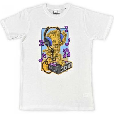 Guardians Of The Galaxy Unisex Adult Groot Dancing T-Shirt