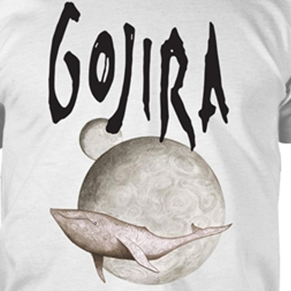 Gojira Unisex Adult Whale From Mars Organic T-Shirt