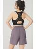 Summer Mesh Sports Bra with Front Zipper - Breathable, I-Shaped Back, One-Piece Fitness Design