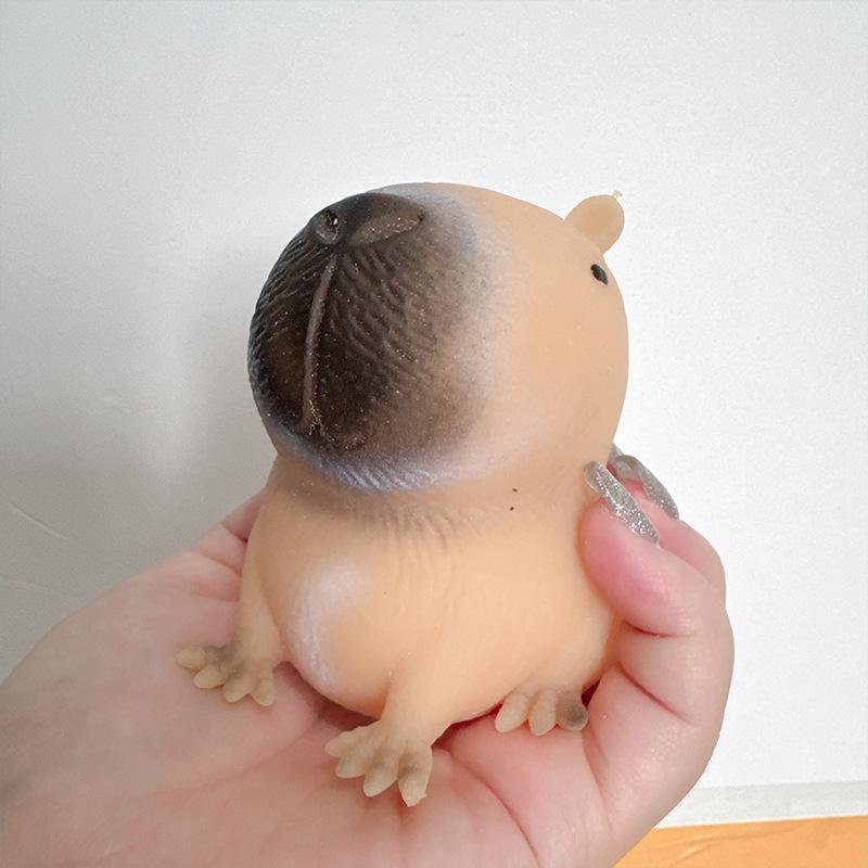 Creative Capybara Squeeze Toy - Capybara-kun Multifunctional Quick Rebound Animal Stress Relief.