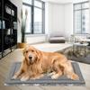 EMPSIGN Dog Cat Pet Pet Supports Sound Cold and Heat Just the Right Easy Retains Suitable for Medium and Large Gray Bed, Bed, Cushion, Mat,