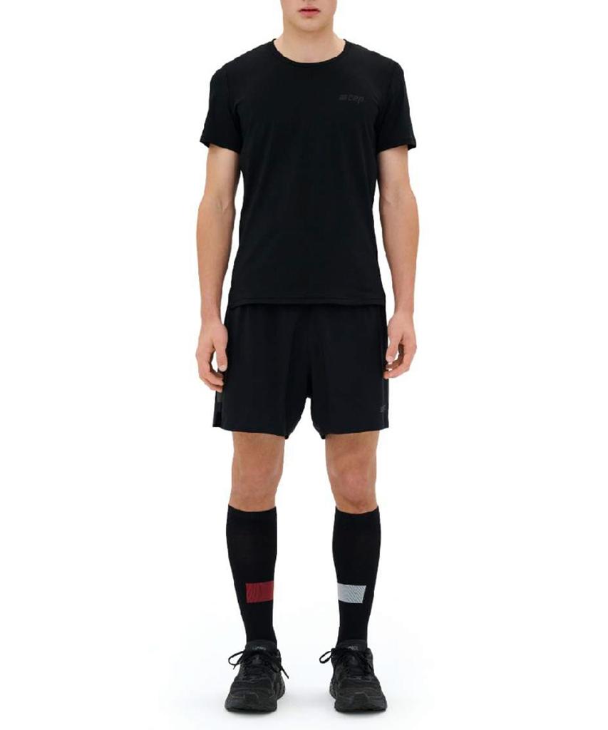 Ssiipi (Men'S) Cep The Run Shirt Short Sleeve V5 Men'S - Black - 28329