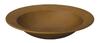 Masakazu NH Home Wood Grain Hat Bowl (CC) Brown, Size Approx. 22 H4.3, 52-79815-7