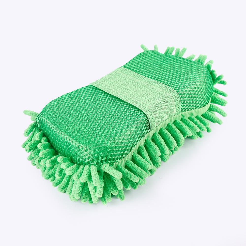 Coral Car Washer Sponge Car Care Detailing Brushes Car Cleaning Tools Auto Gloves Styling Cleaning Supplies Auto Accessories