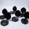 Portable Fingerprint Ink Pad Mini Quick-drying Ink For Clear Imprints In Red Blue And Black