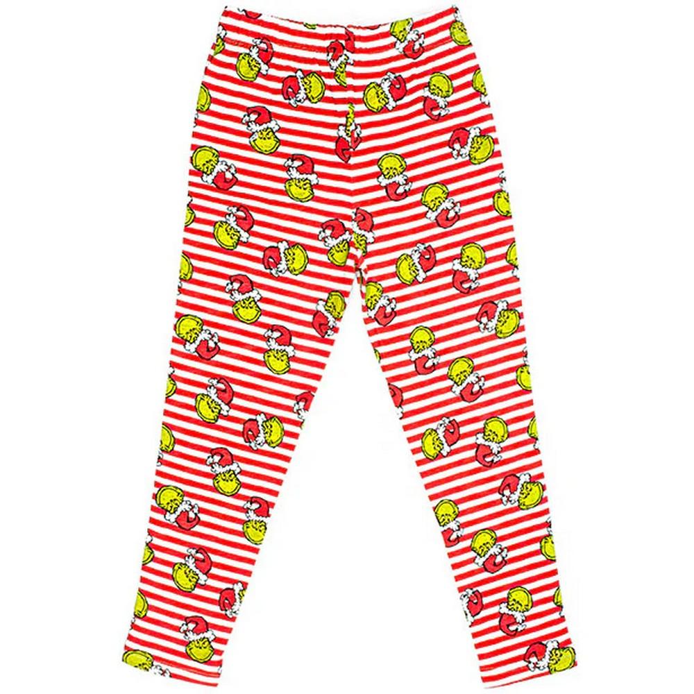 THE GRINCH Set pijamale lungi Merry Grinchmas pentru fete