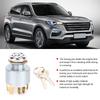 Universal 12V 4 Position Ignition Switch Lock Keys for Car Motorcycle Bike Boat